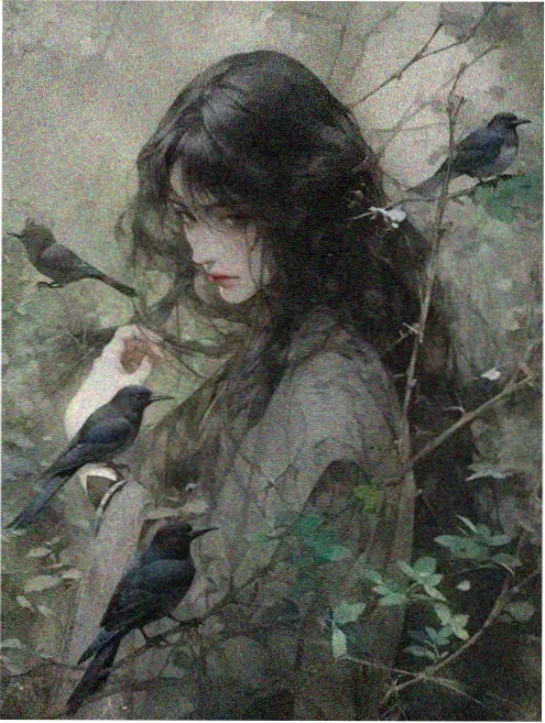墨雨云间